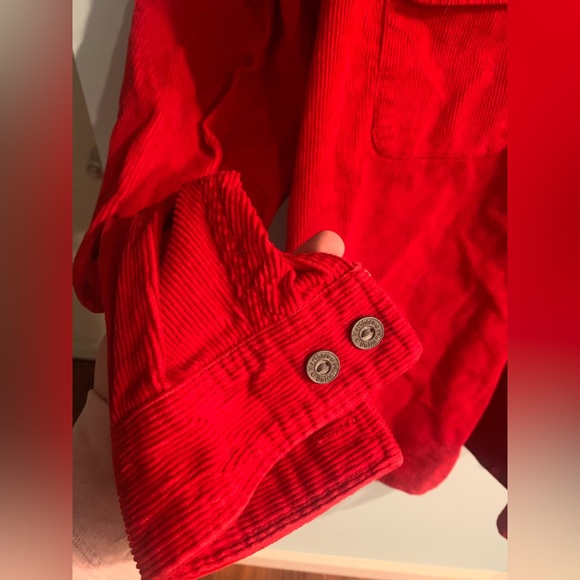 Vintage Marlboro unlimited courderoy 1/4 zip jacket, brnnew never worn or washed - Picture 7 of 9